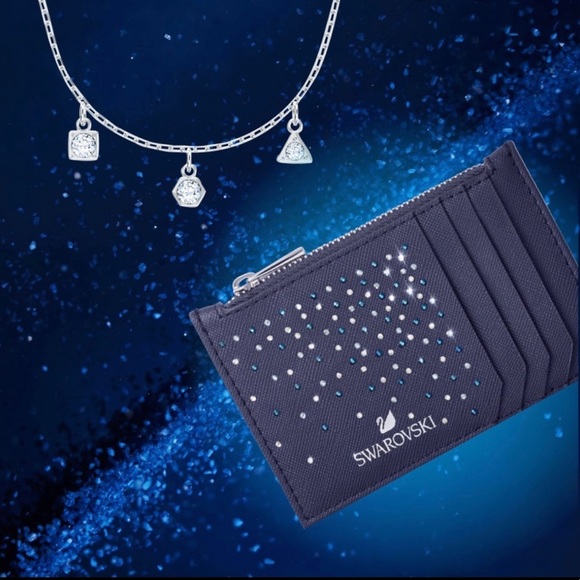 💎🔷Swarovski 2020 Sparkling Wallet Card Holder Card Case🔷💎 - Picture 5 of 7